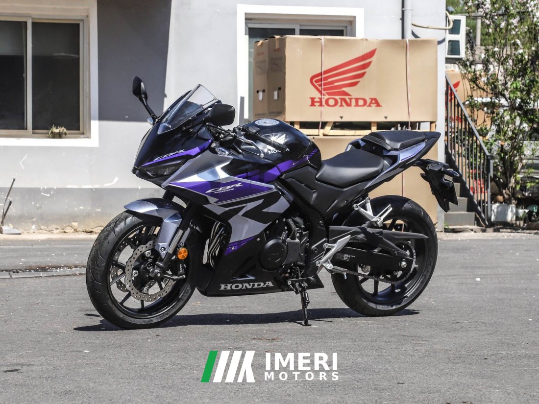 Honda CBR400R - მოტოციკლი ჩინეთიდან