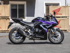 Honda CBR400R - ფოტო 8