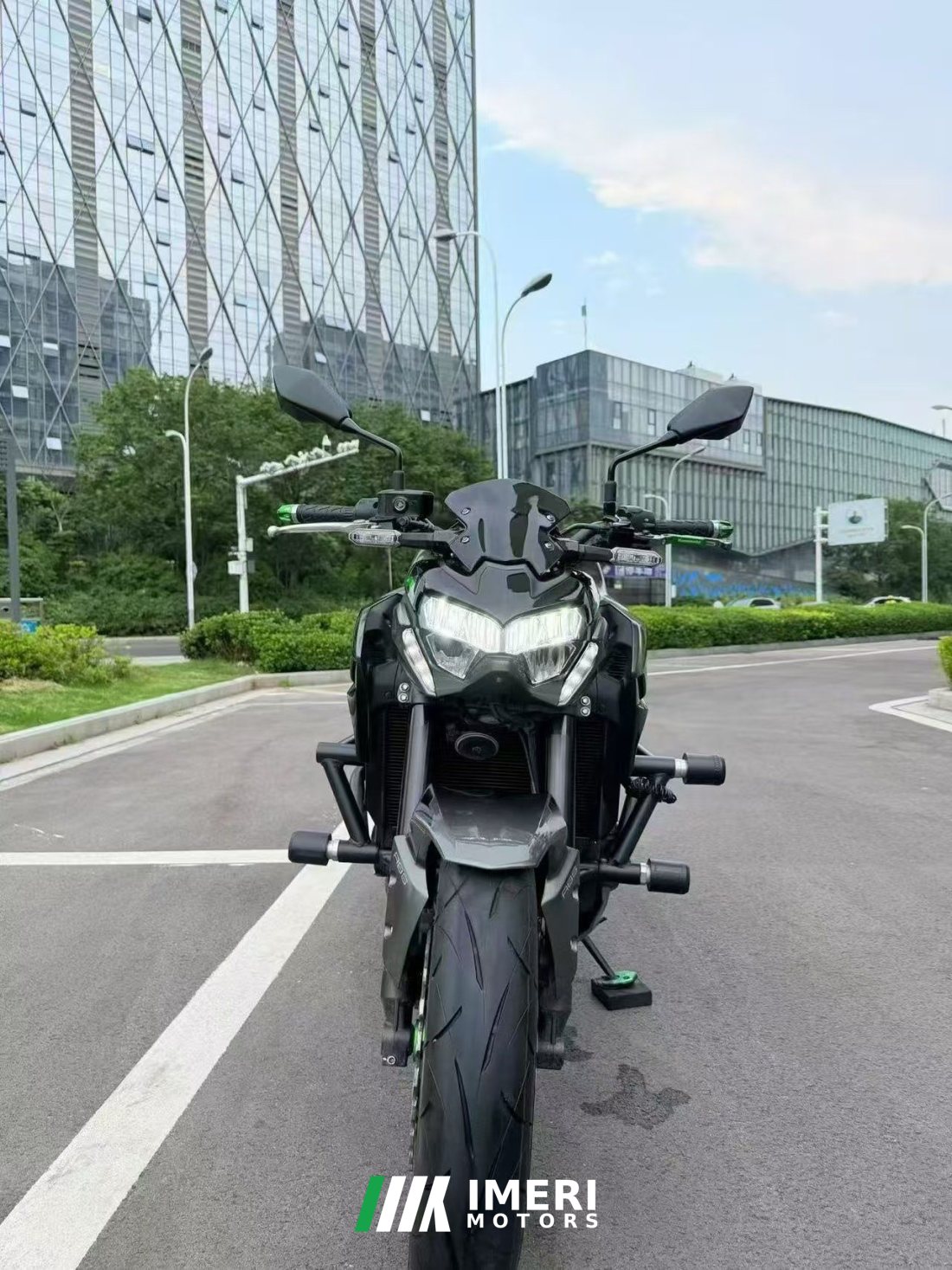 Kawasaki Z900 950 cc - мотоцикл из Китая