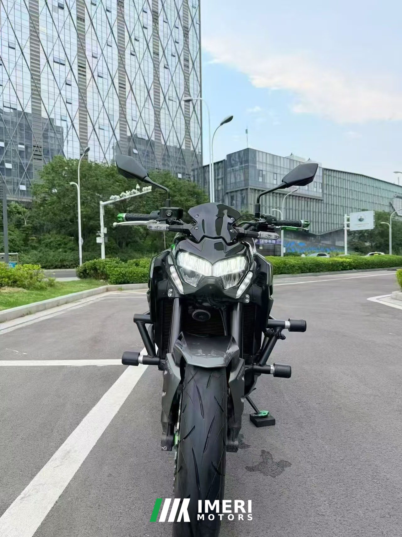 2023 Kawasaki Z900 950 cc