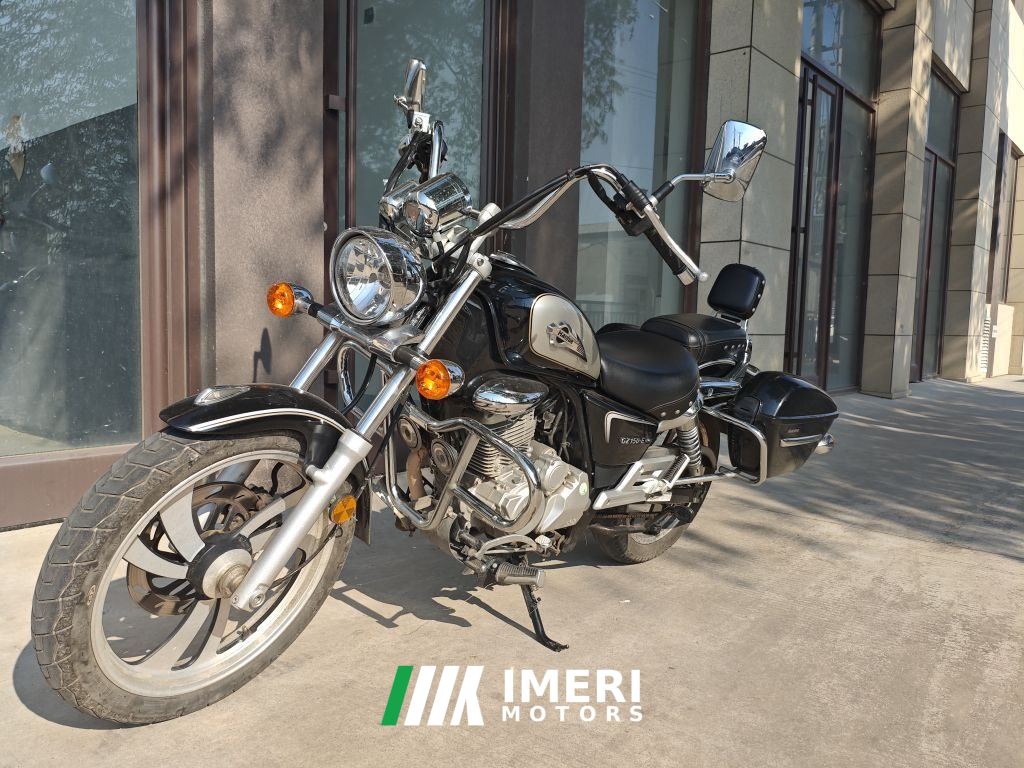 2019 Haojue GZ150-E