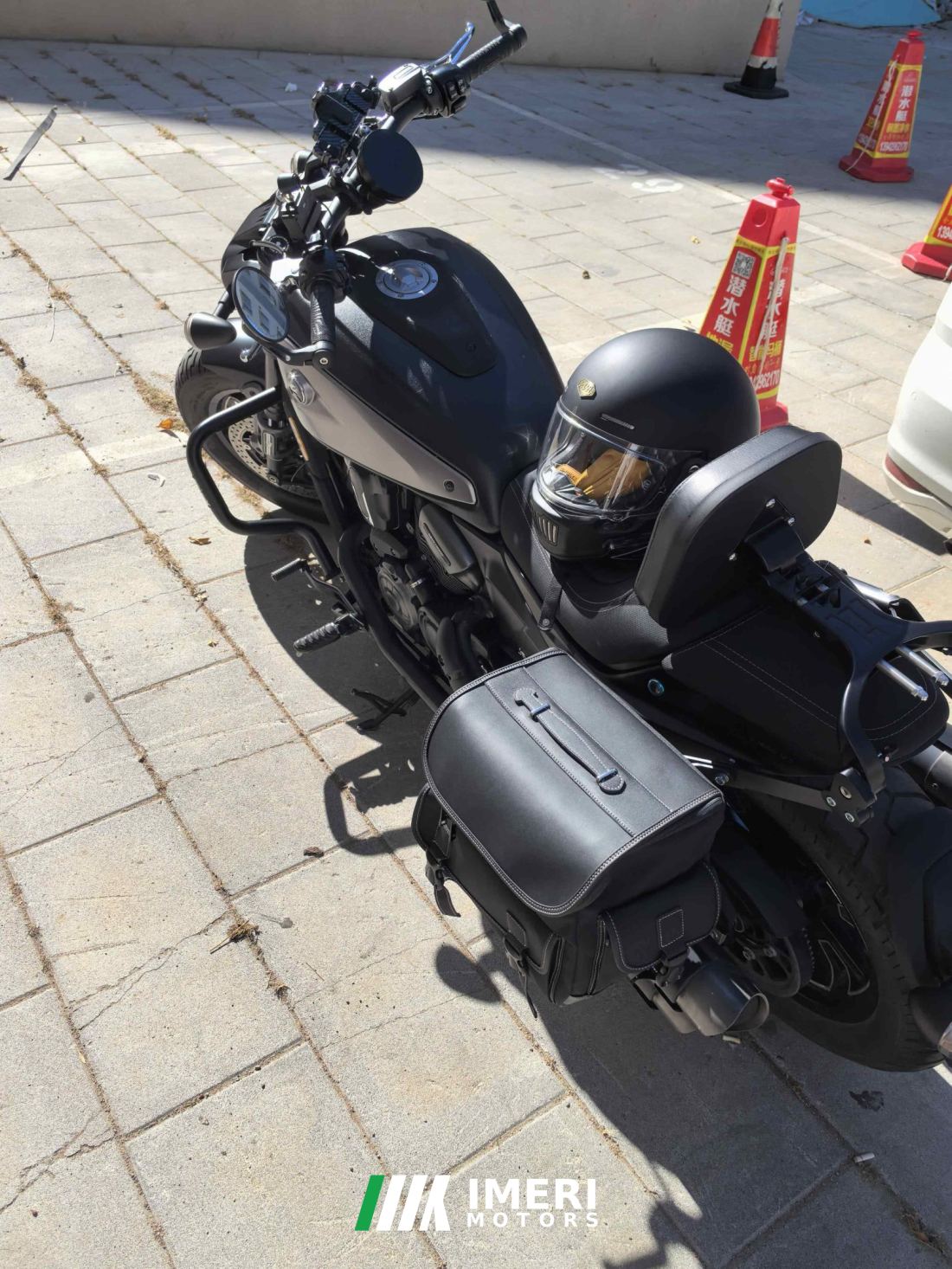 QJMOTOR Shan 600 560 cc - motorcycle from China