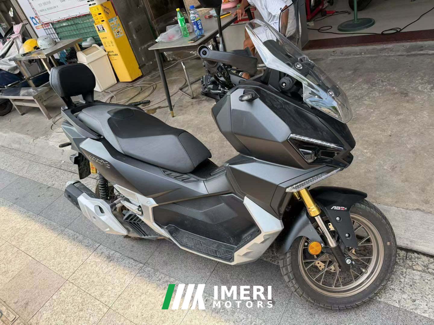 2026 Sundiro Honda NS150XC