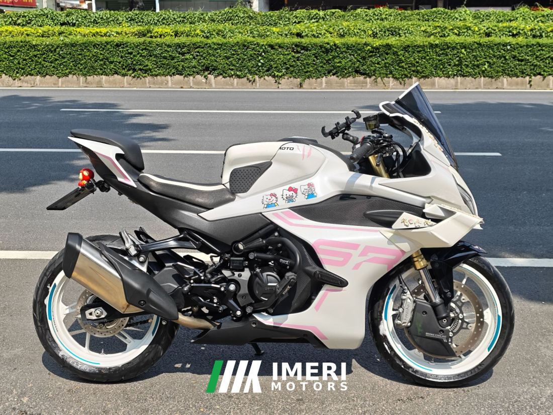 CFMOTO 450SR - მოტოციკლი ჩინეთიდან