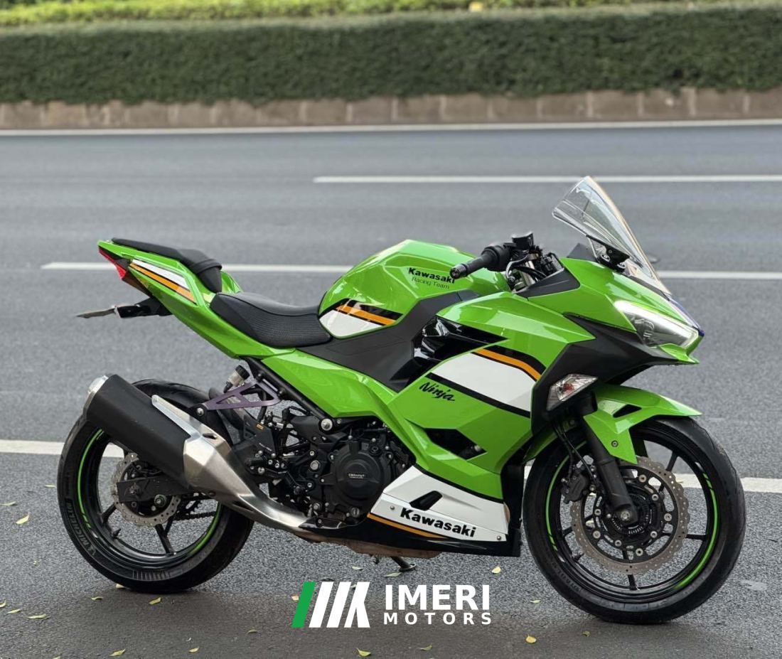 Kawasaki Ninja 400 - мотоцикл из Китая