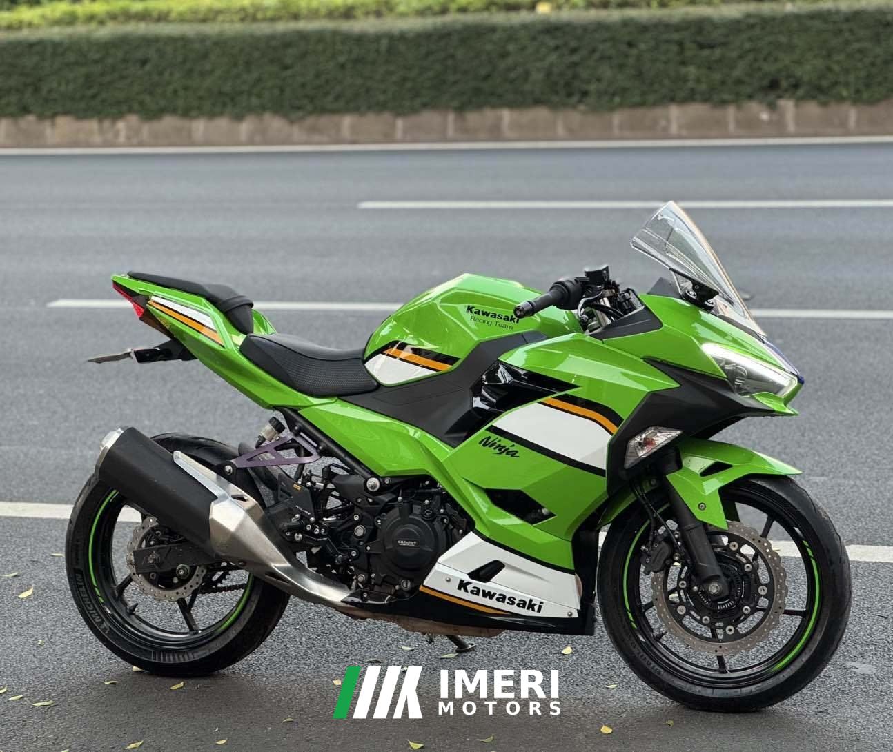 2023 Kawasaki Ninja 400