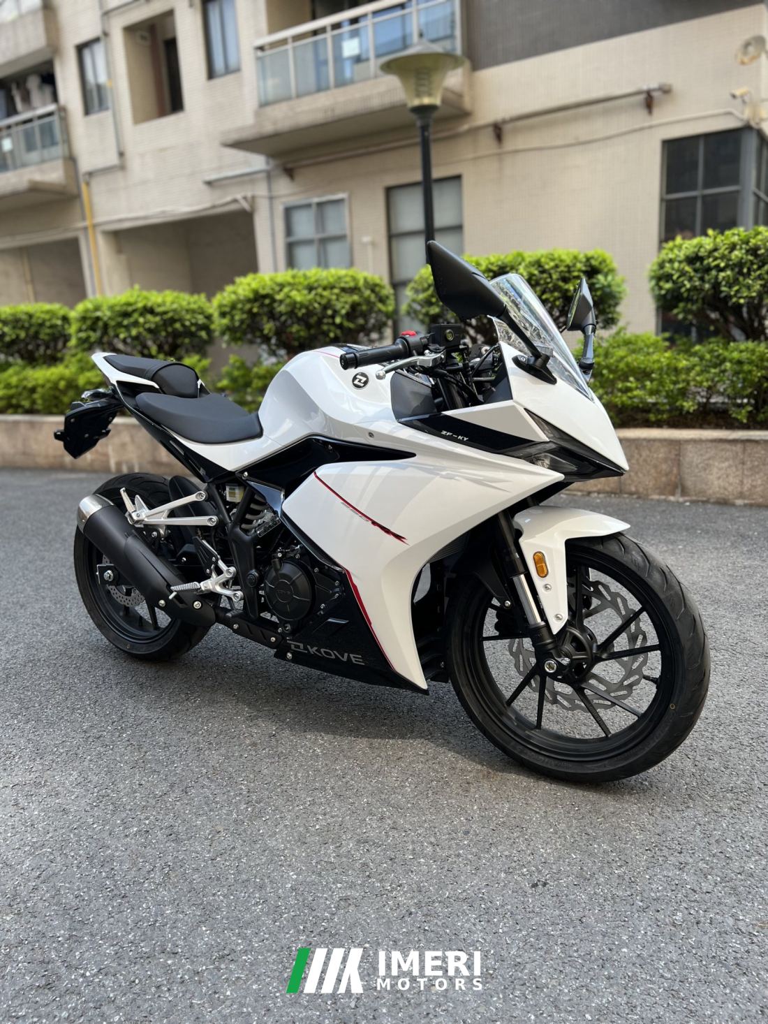 Kayo 250RR Thornbird - მოტოციკლი ჩინეთიდან