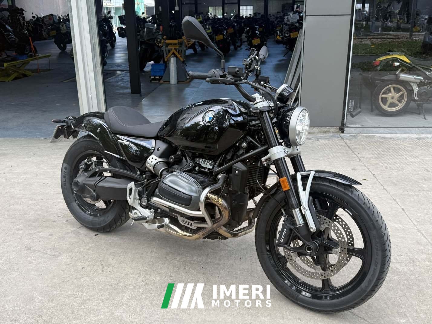 2025 BMW R 12 1200 cc
