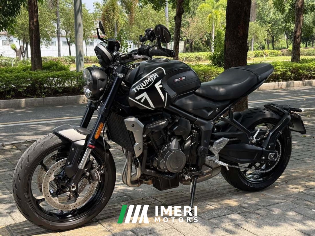 Triumph Trident 660 - მოტოციკლი ჩინეთიდან