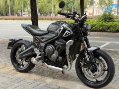 Triumph Trident 660 - ფოტო 4