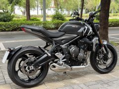 Triumph Trident 660 - ფოტო 6