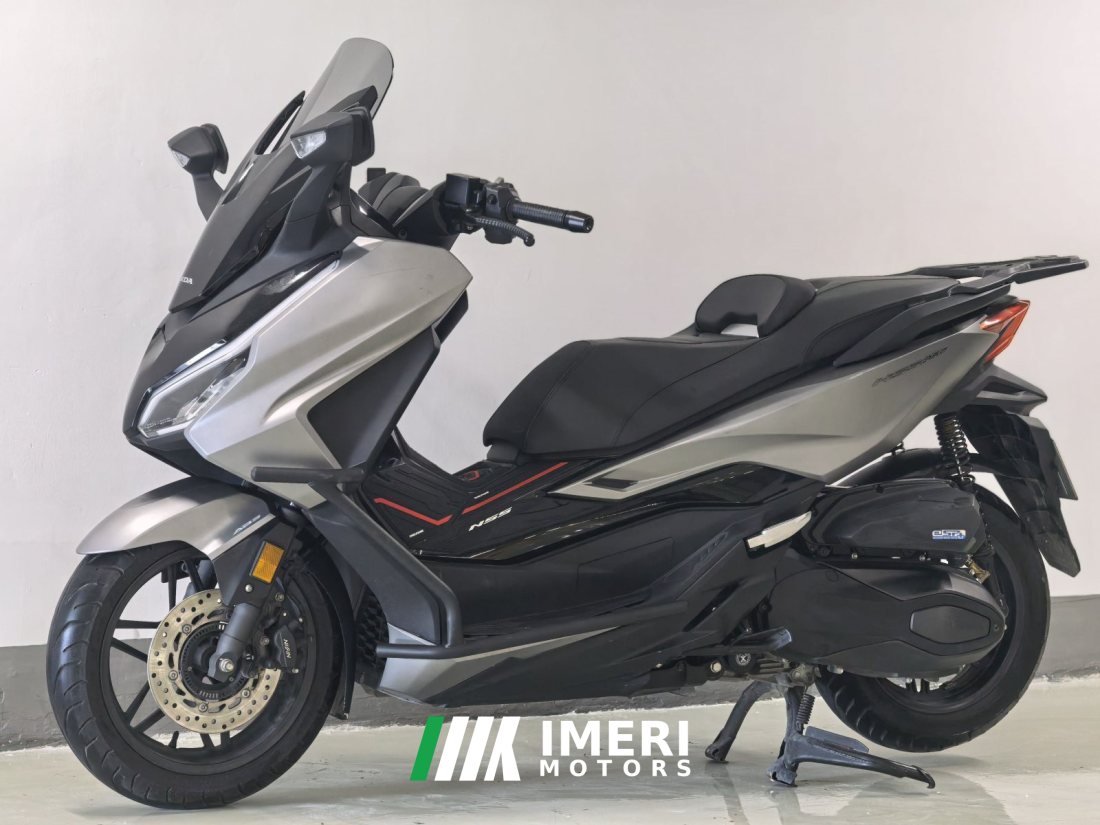 Honda NSS350 - მოტოციკლი ჩინეთიდან