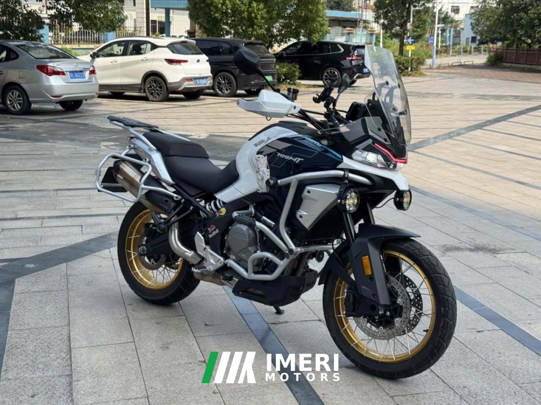 CFMOTO 700MT - მოტოციკლი ჩინეთიდან
