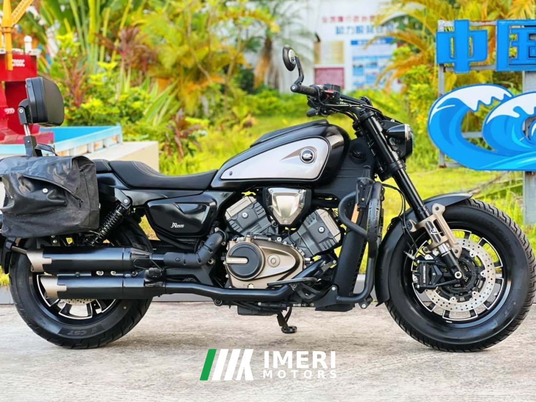 QJMOTOR Shan 600 560 cc - motorcycle from China