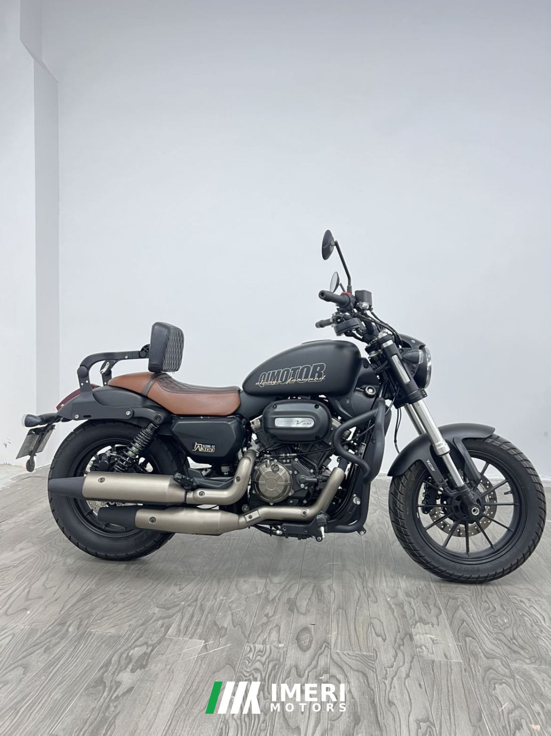 QJMOTOR Flash 300 - мотоцикл из Китая
