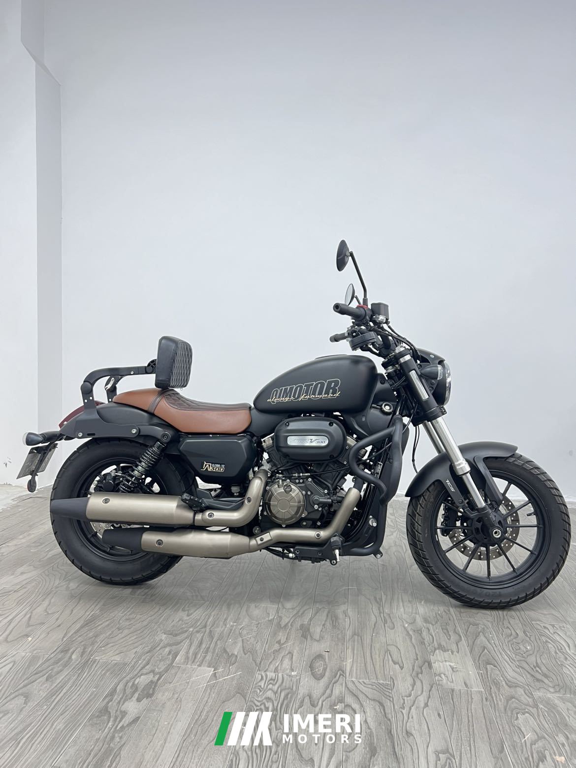 2023 QJMOTOR Flash 300