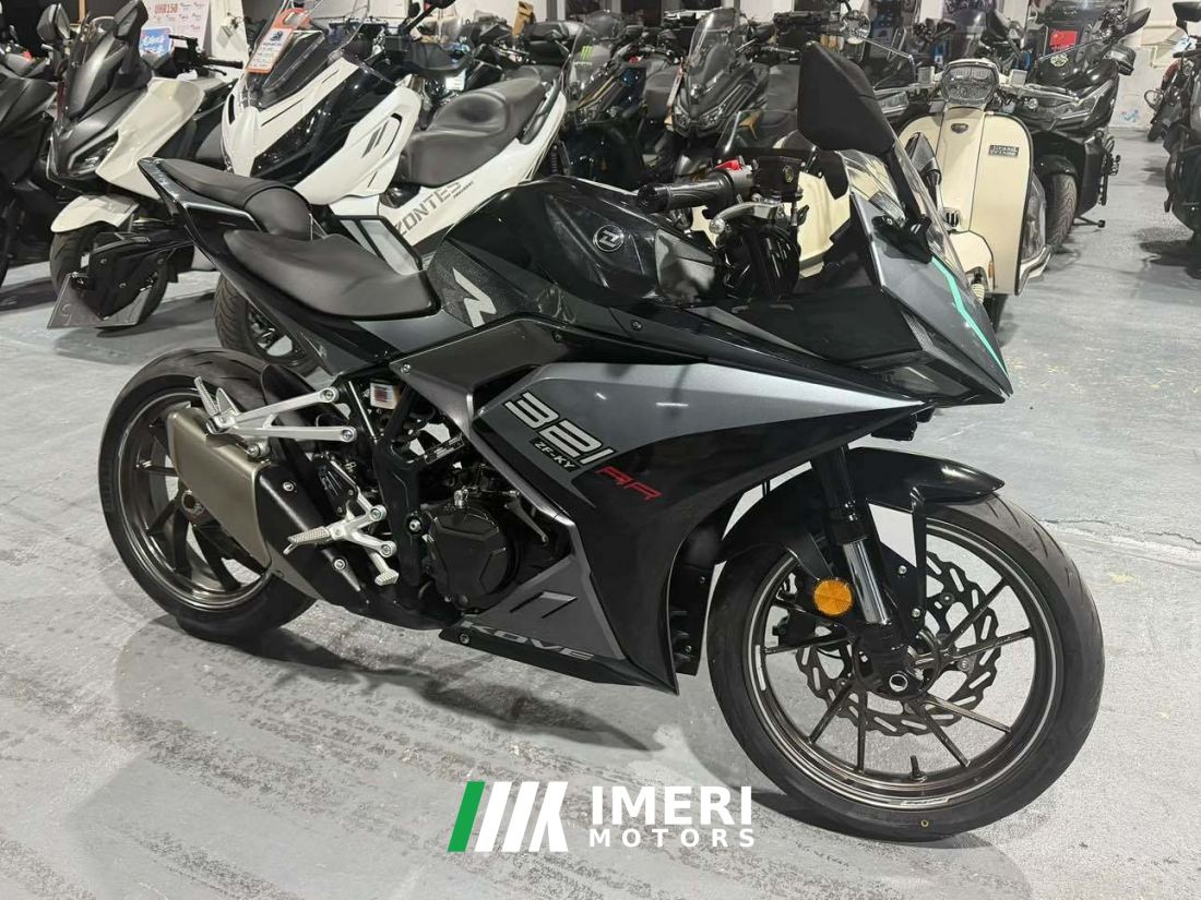 Kayo 321RR 320 cc - მოტოციკლი ჩინეთიდან