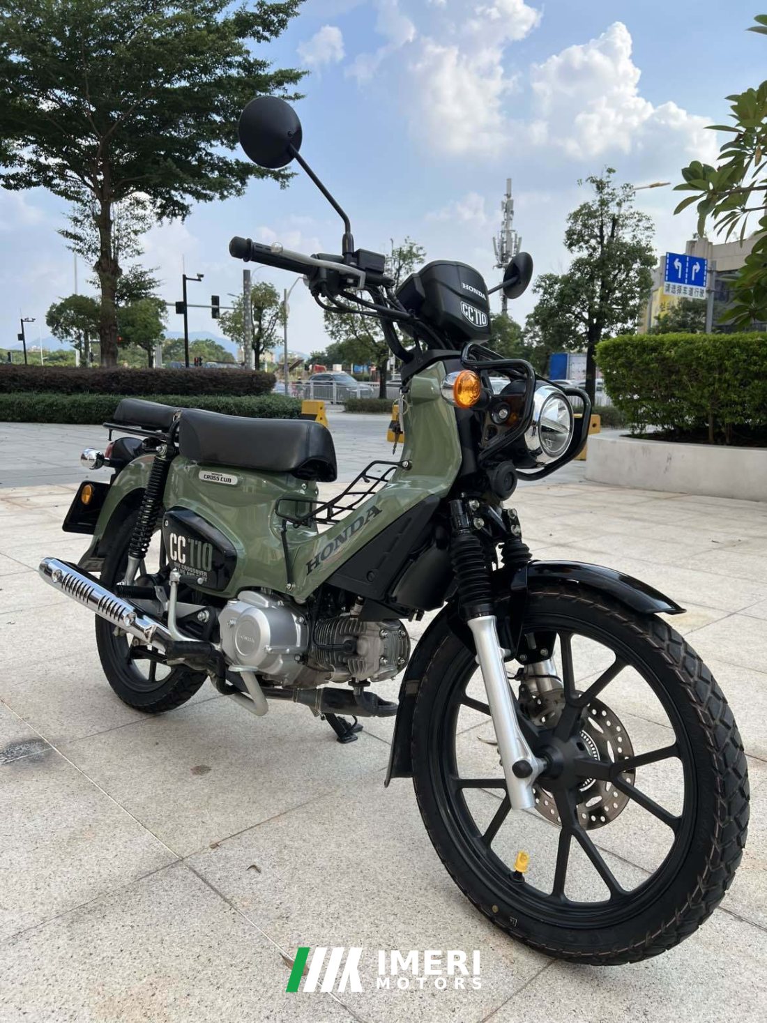 Sundiro Honda Cross Cub 110 cc - მოტოციკლი ჩინეთიდან
