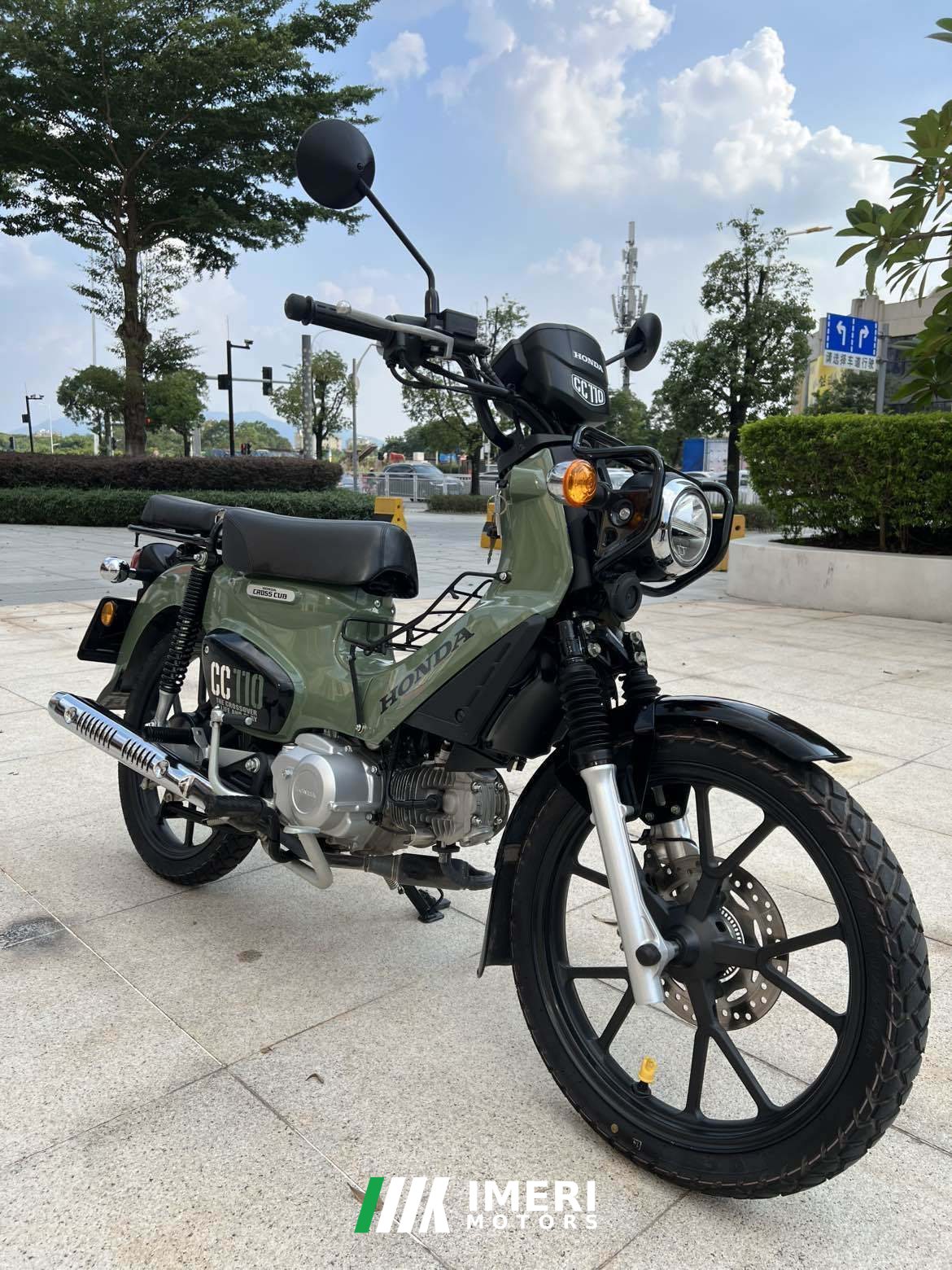2025 Sundiro Honda Cross Cub 110 cc