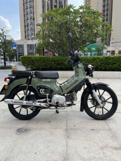 Sundiro Honda Cross Cub 110 cc - ფოტო 4