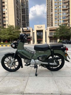 Sundiro Honda Cross Cub 110 cc - ფოტო 6