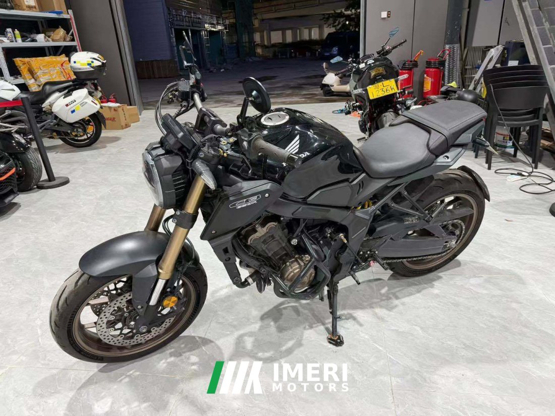 Honda CB650R - მოტოციკლი ჩინეთიდან