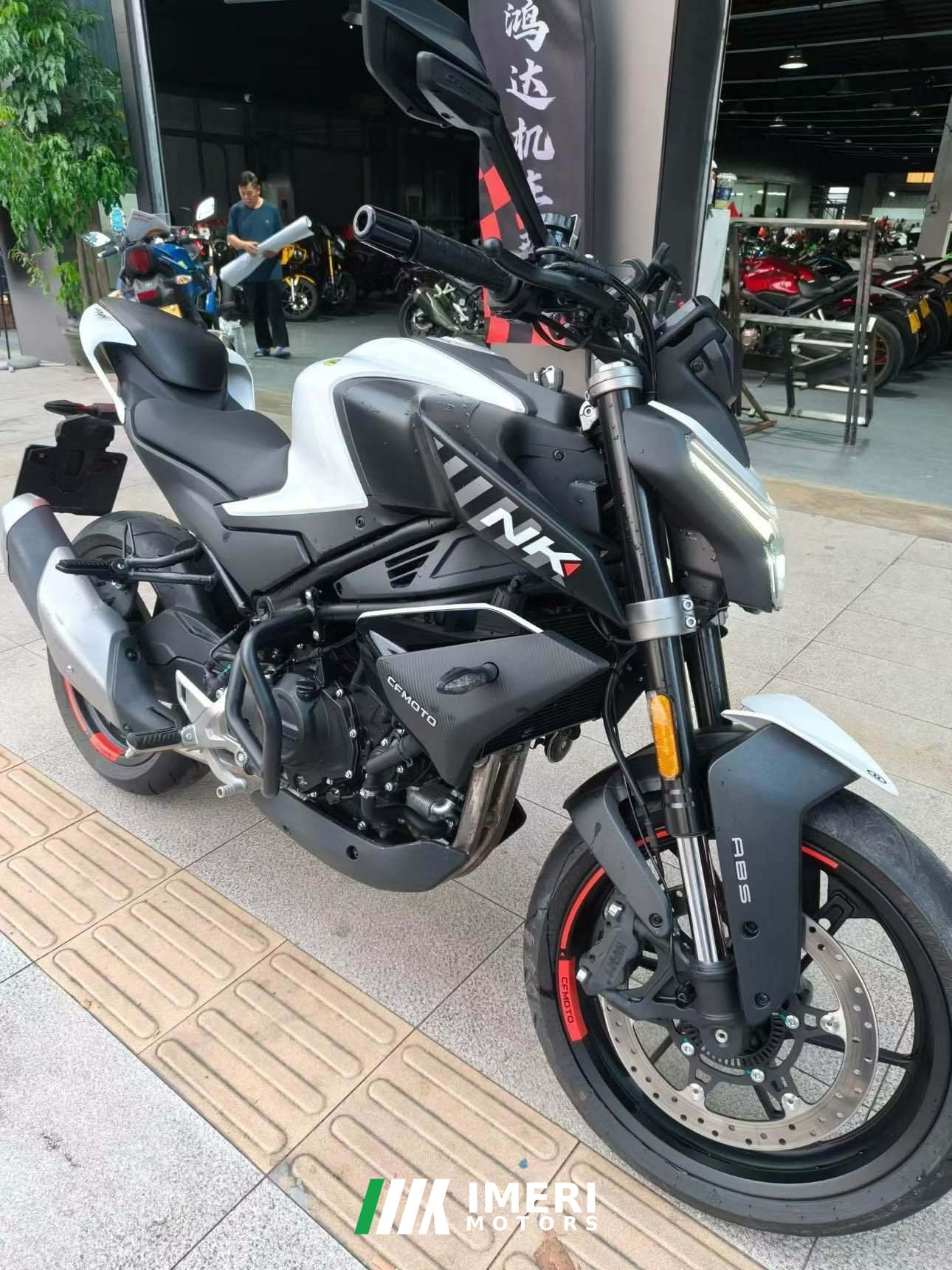 2026 CFMOTO 450NK