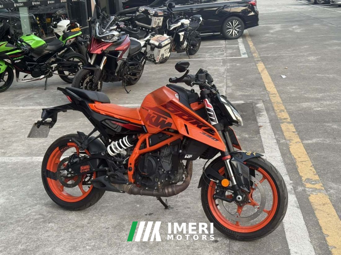 KTMR2R 390 Duke 400 cc - მოტოციკლი ჩინეთიდან