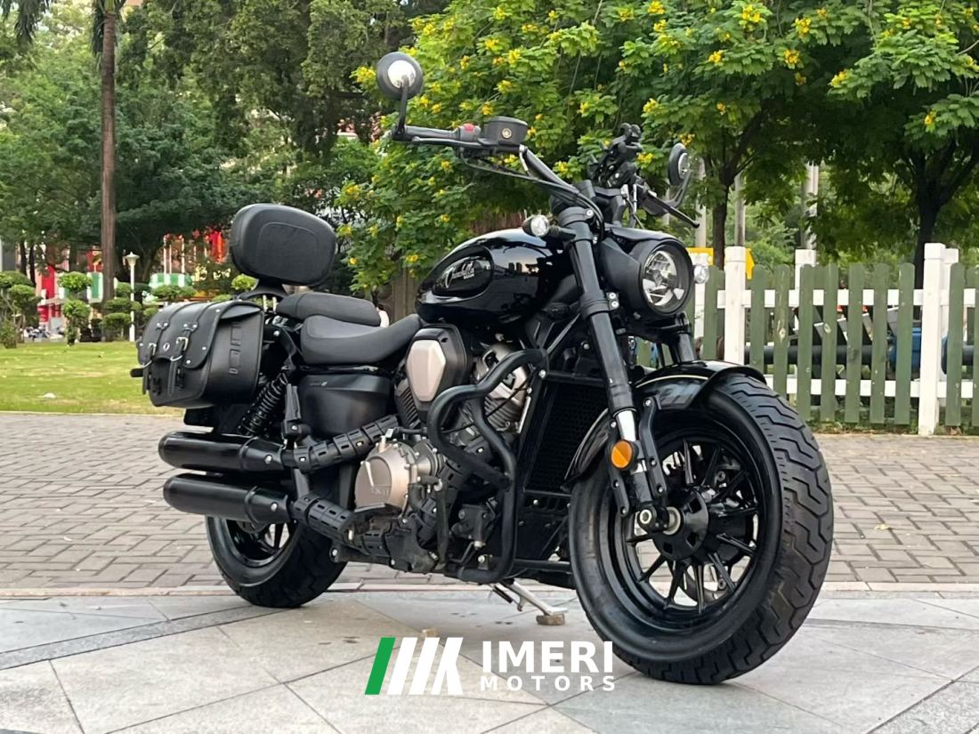 Benda Chinchilla 450 - მოტოციკლი ჩინეთიდან
