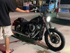 Harley-Davidson Street Bull Street Bob 1923 cc - photo 1