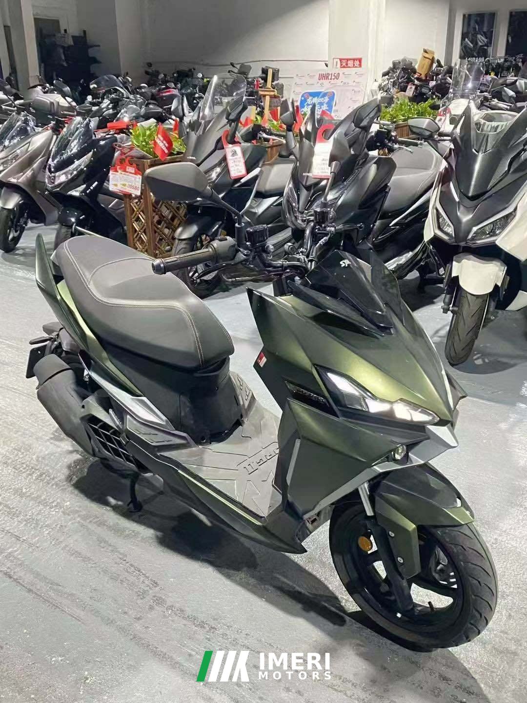 SYM DRG 150 cc - მოტოციკლი ჩინეთიდან