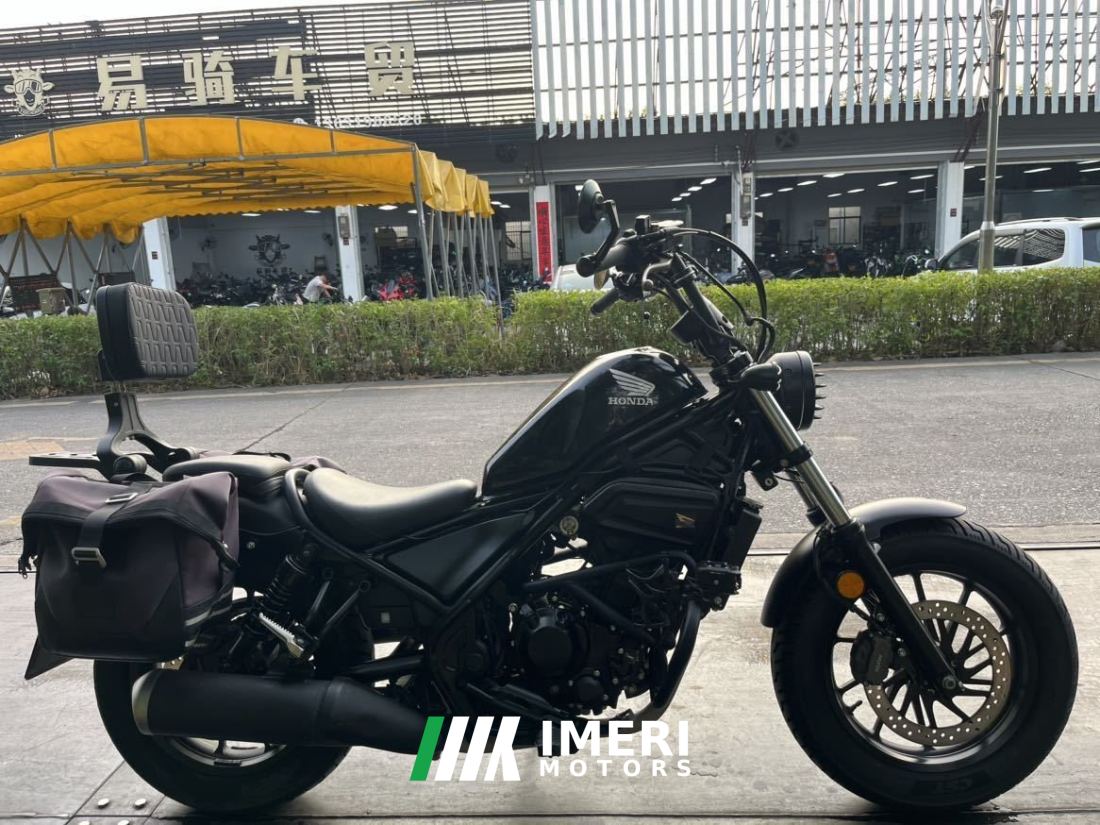Honda CM300 - მოტოციკლი ჩინეთიდან