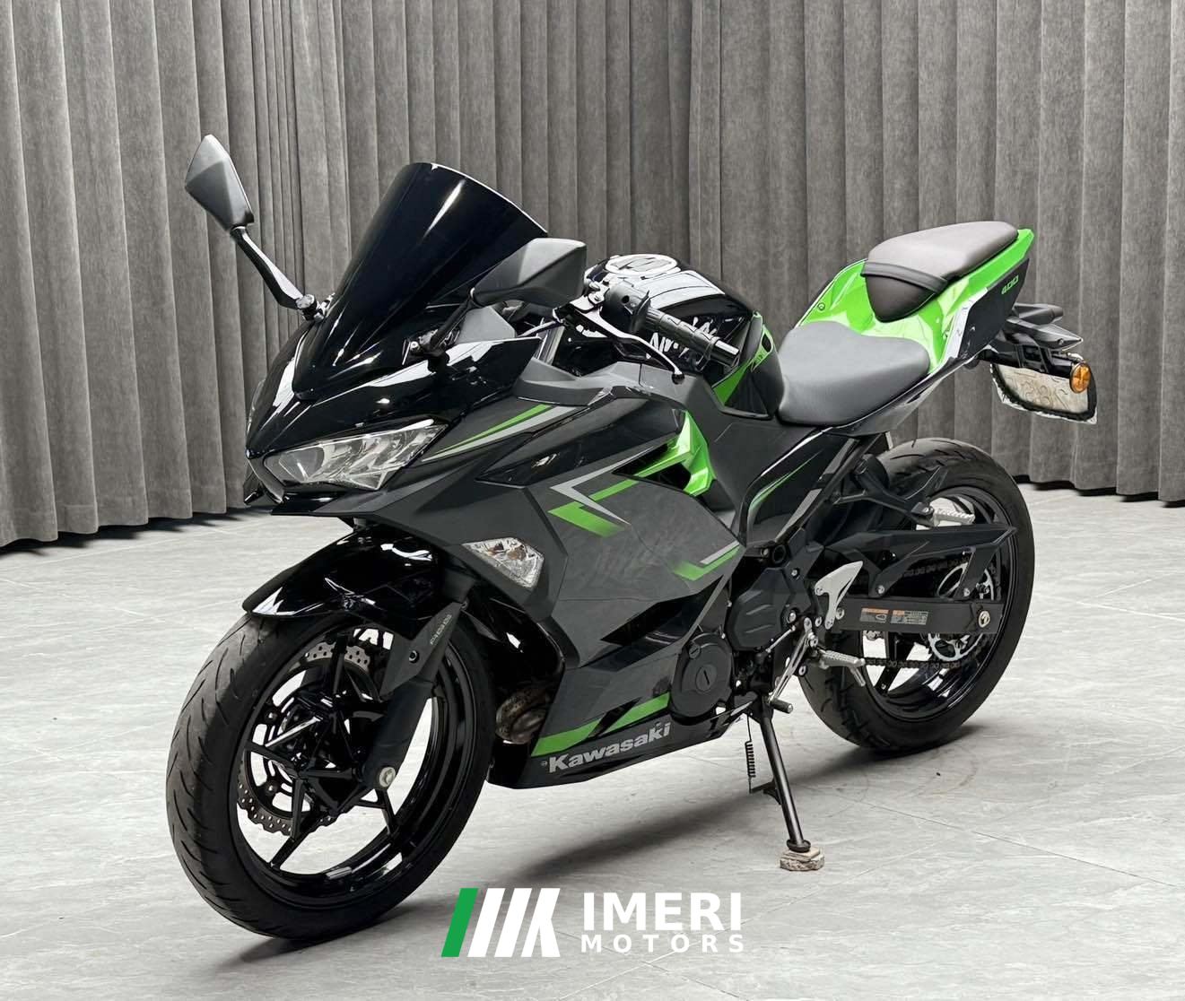 2022 Kawasaki Ninja 400