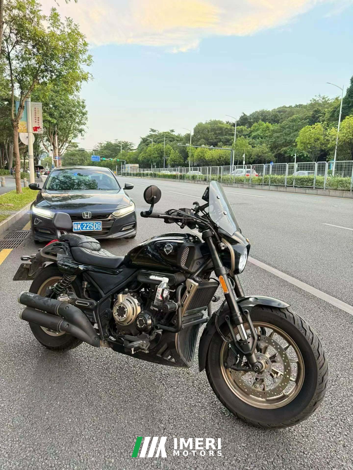 2024 Voge CU525 500 cc