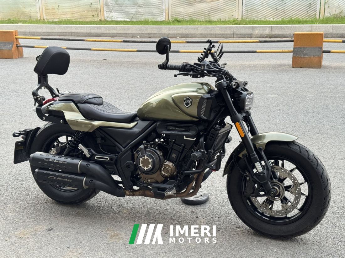 Voge CU525 500 cc - მოტოციკლი ჩინეთიდან