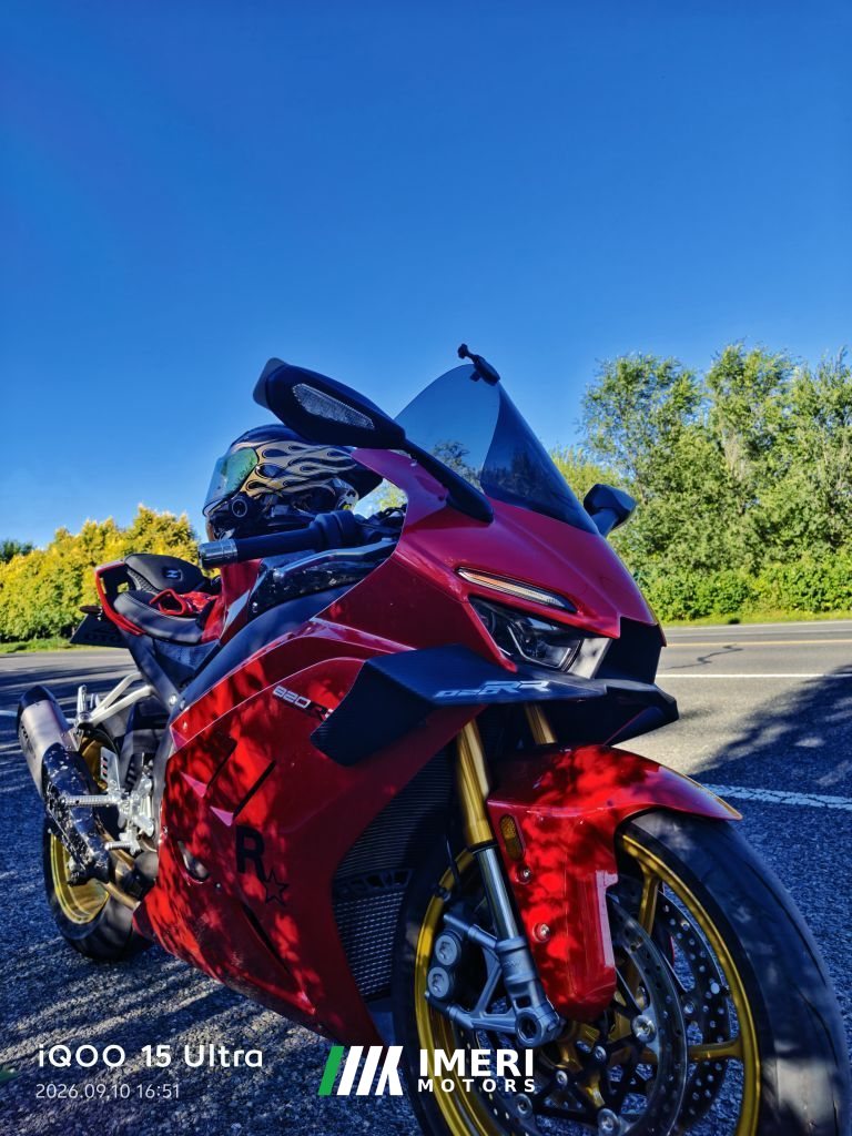 2026 Zhangxue Motorcycles 820RR