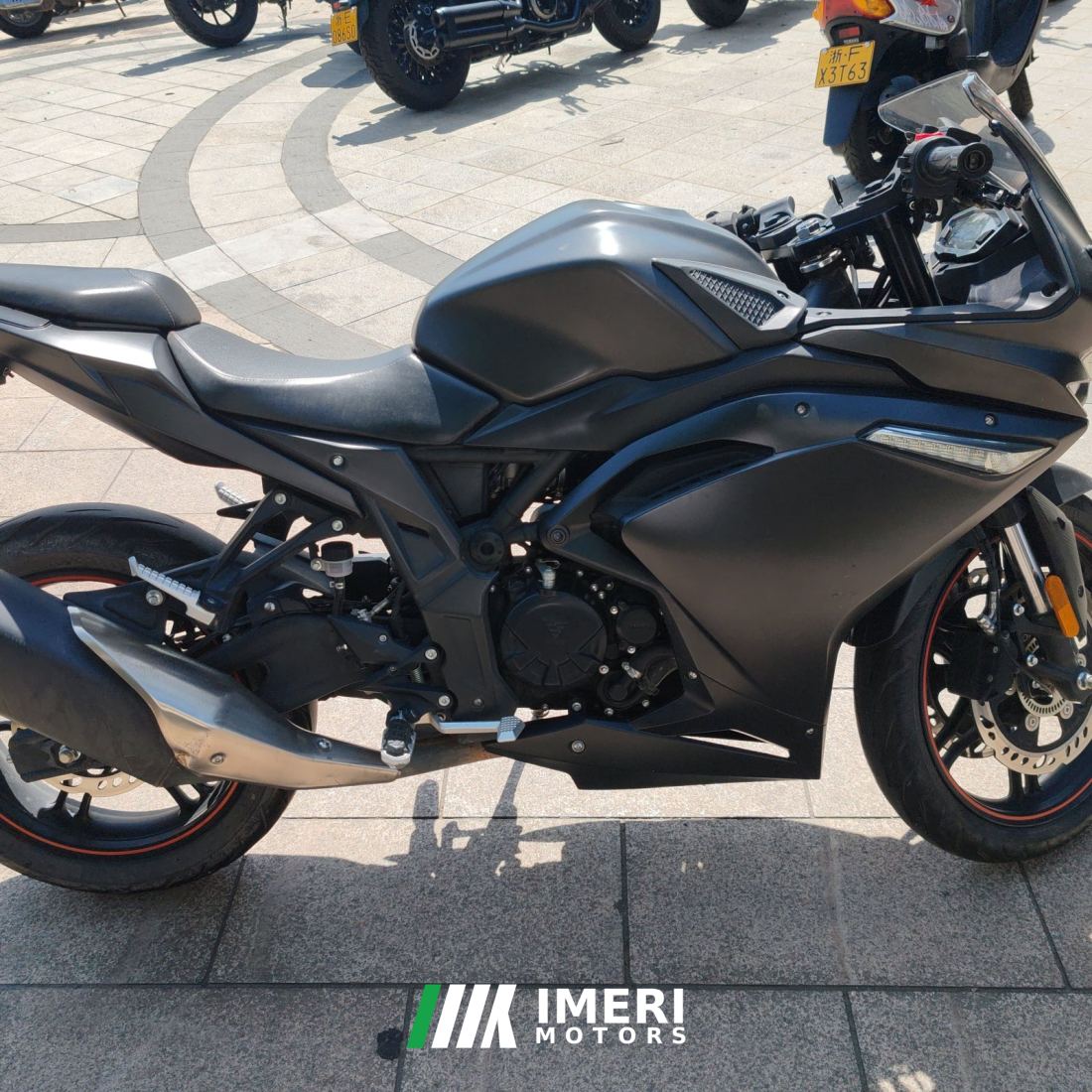 Voge 300RR - მოტოციკლი ჩინეთიდან
