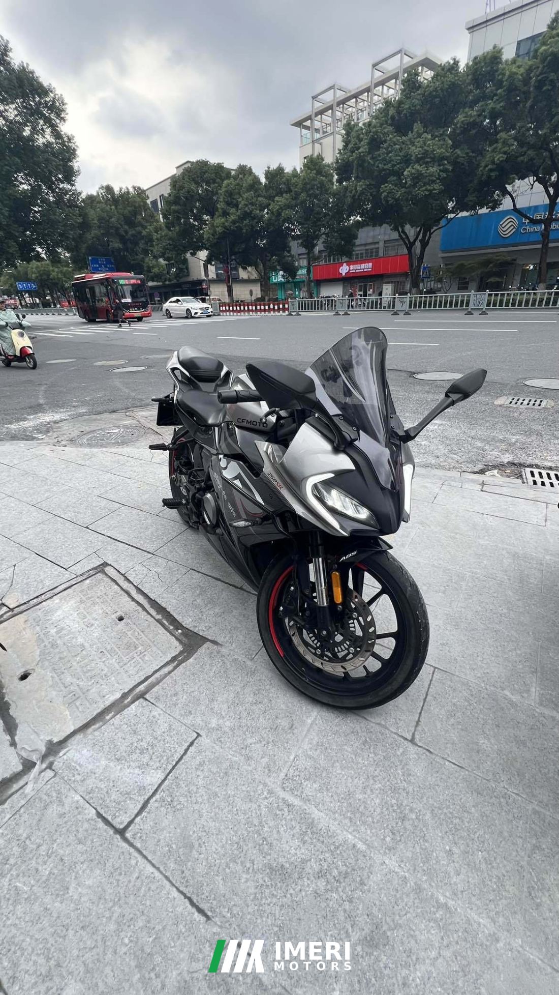 CFMOTO 250SR - мотоцикл из Китая