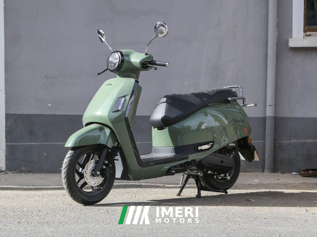 Sundiro Honda NS125LA - მოტოციკლი ჩინეთიდან