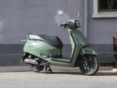 Sundiro Honda NS125LA - ფოტო 3