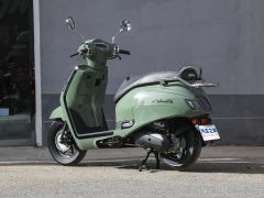 Sundiro Honda NS125LA - ფოტო 5