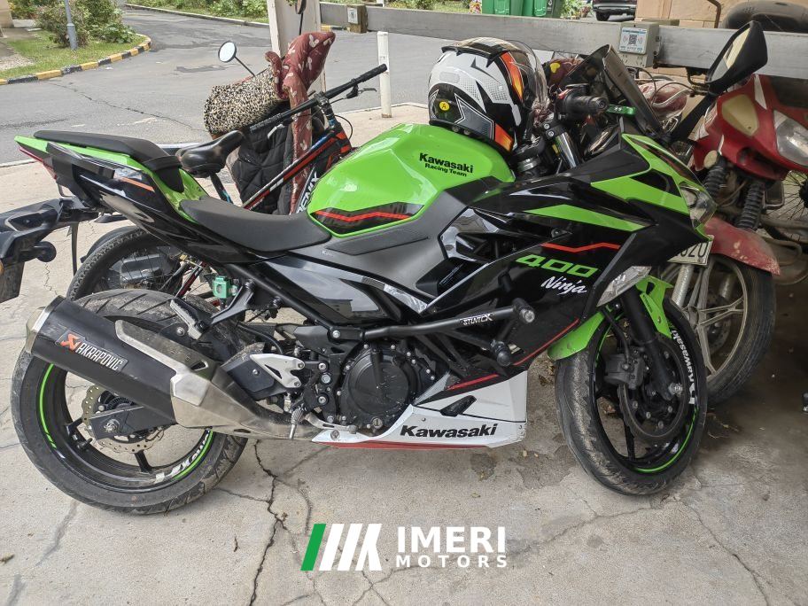 2022 Kawasaki Ninja 400