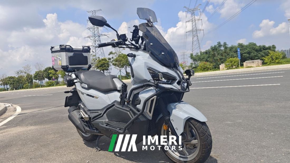 SYM Husky ADV150 - მოტოციკლი ჩინეთიდან