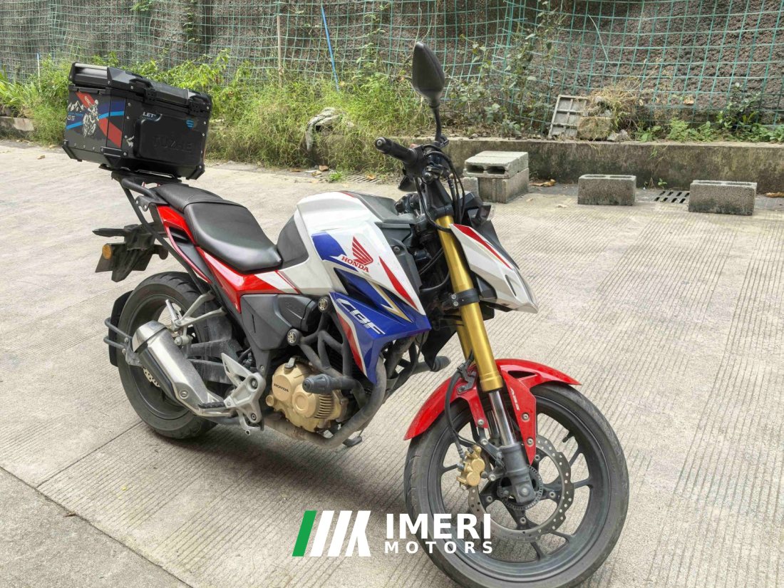 Sundiro Honda CBF190R - მოტოციკლი ჩინეთიდან