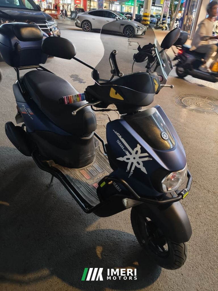 Jianshe Yamaha Xuying 125 - motorcycle from China
