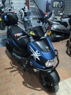 Jianshe Yamaha Xuying 125 - photo 4