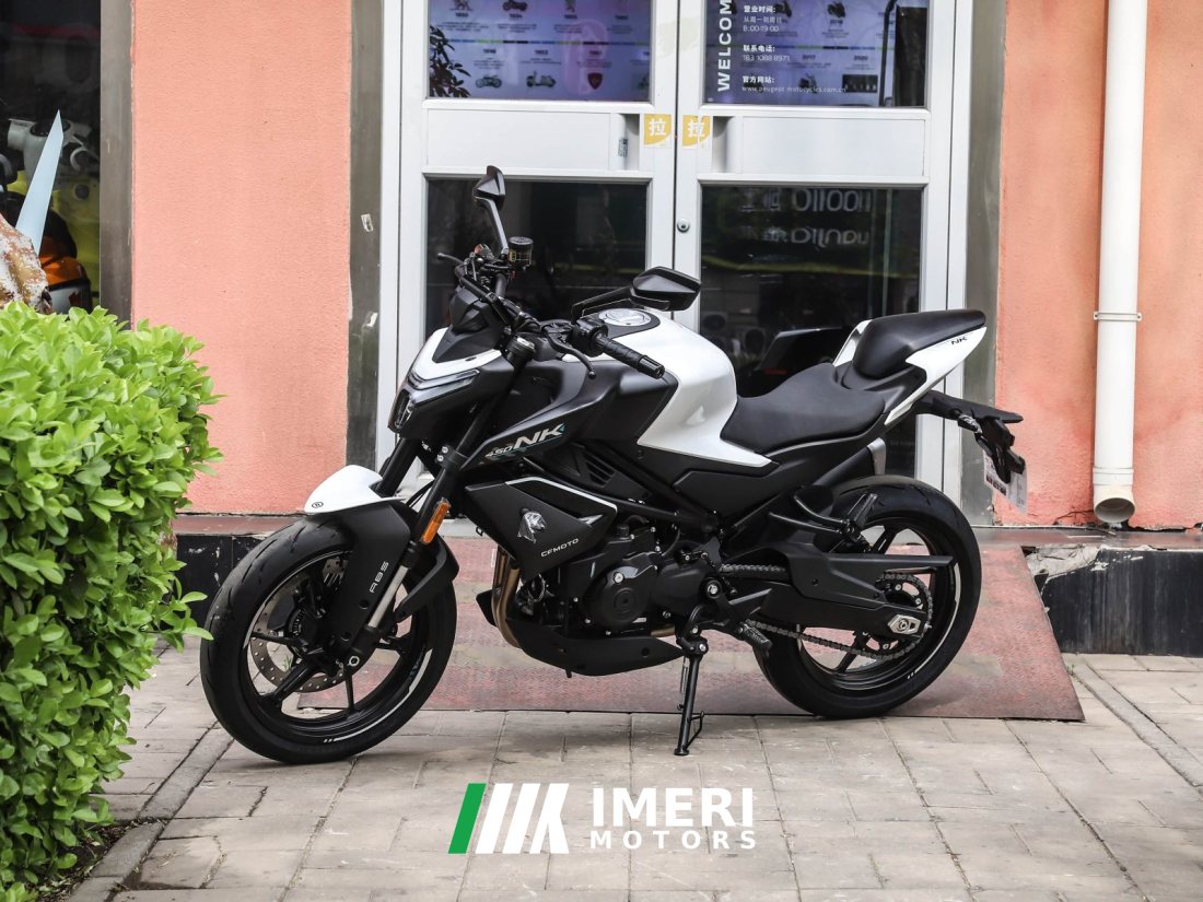 CFMOTO 450NK - მოტოციკლი ჩინეთიდან