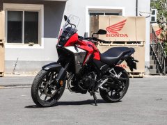 Honda NX500 - ფოტო 10