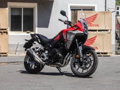 Honda NX500 - ფოტო 12