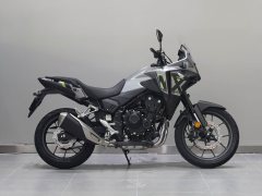 Honda NX500 - ფოტო 8